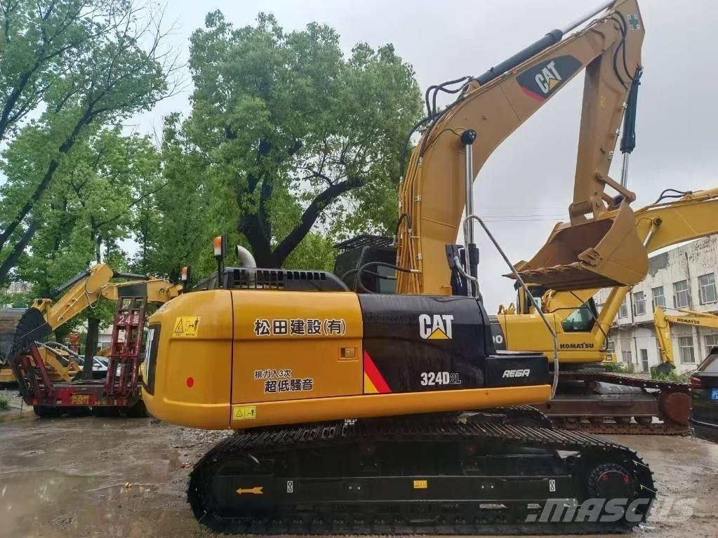CAT 324 D Midikaivukoneet 7t - 12t