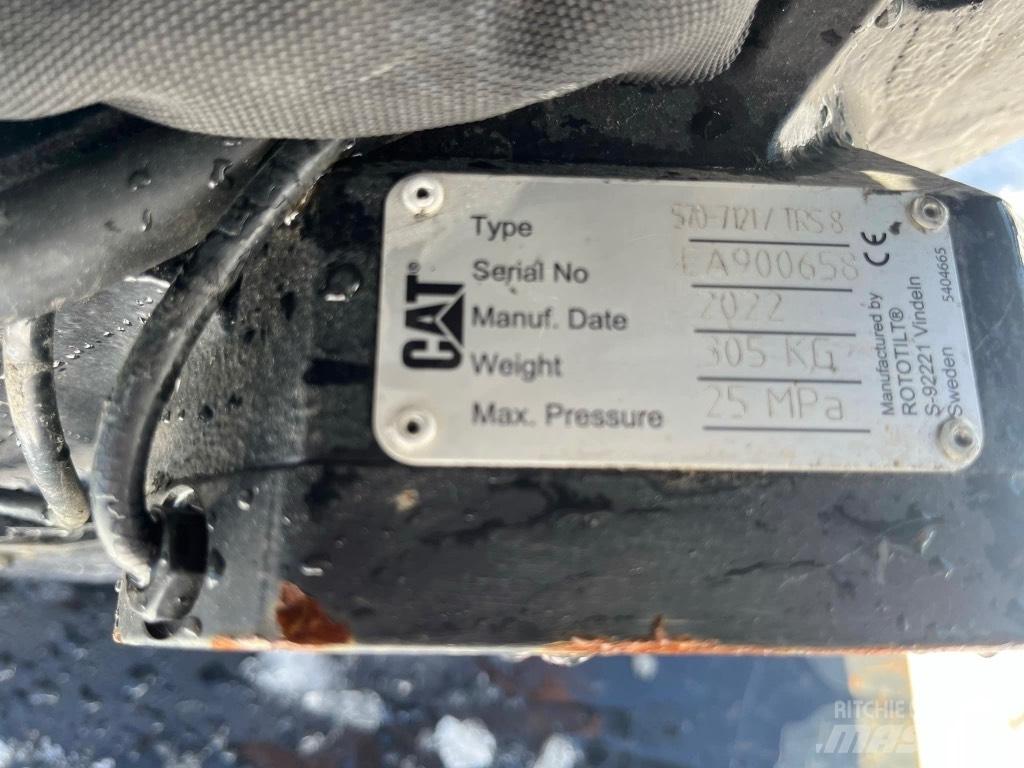 CAT 310 Telakaivukoneet