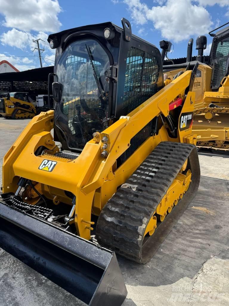 CAT 289 D Liukuohjatut kuormaajat