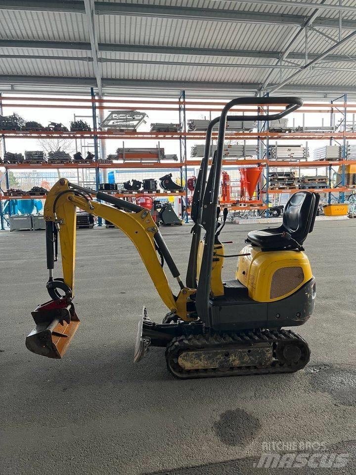 Wacker Neuson 803 Minikaivukoneet < 7t