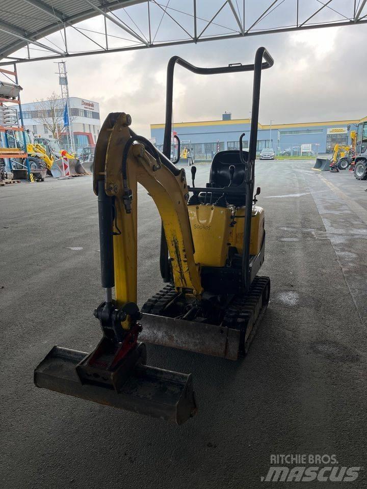 Wacker Neuson 803 Minikaivukoneet < 7t