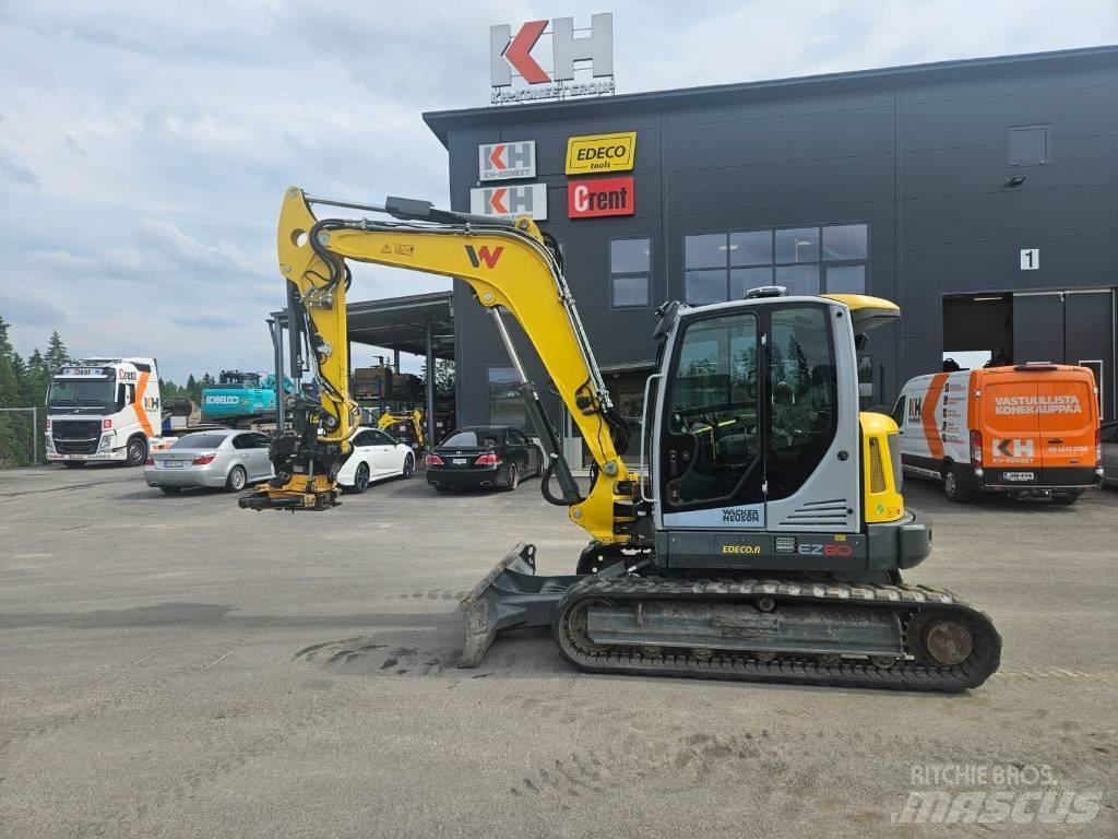 Wacker Neuson EZ 80 Midikaivukoneet 7t - 12t