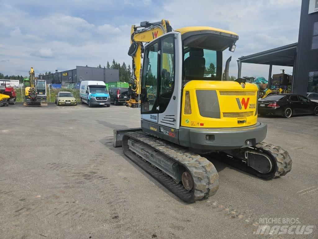 Wacker Neuson EZ 80 Midikaivukoneet 7t - 12t
