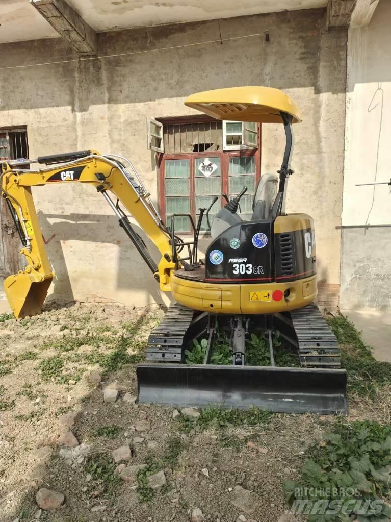 CAT 303 CR Minikaivukoneet < 7t