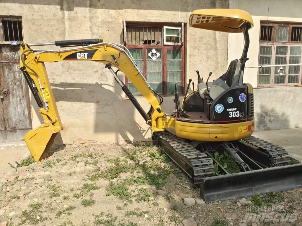 CAT 303 CR Minikaivukoneet < 7t