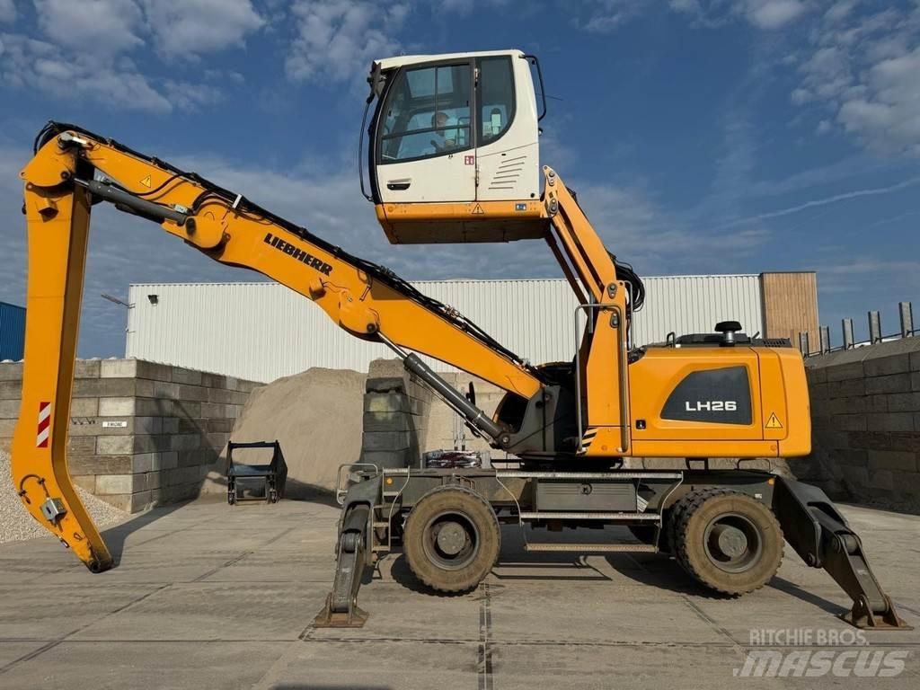 Liebherr LH 26 M Jätteenkäsittelijät