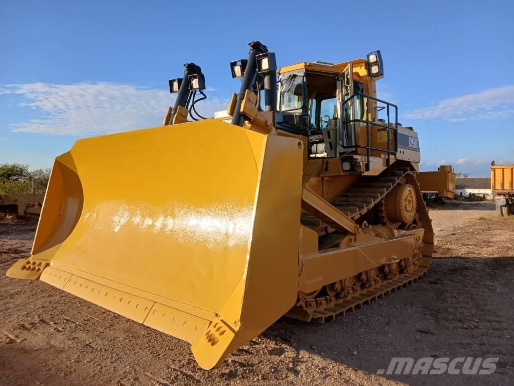 CAT D 9 R II Telaketjupuskutraktorit