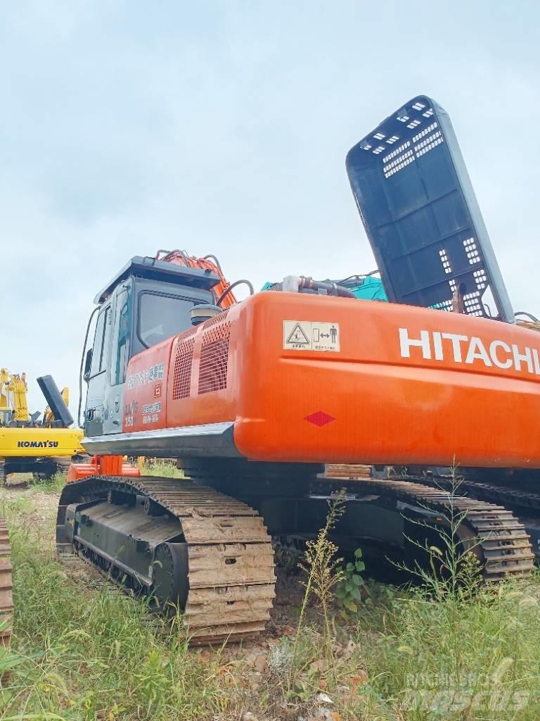 Hitachi ZX 350 Telakaivukoneet