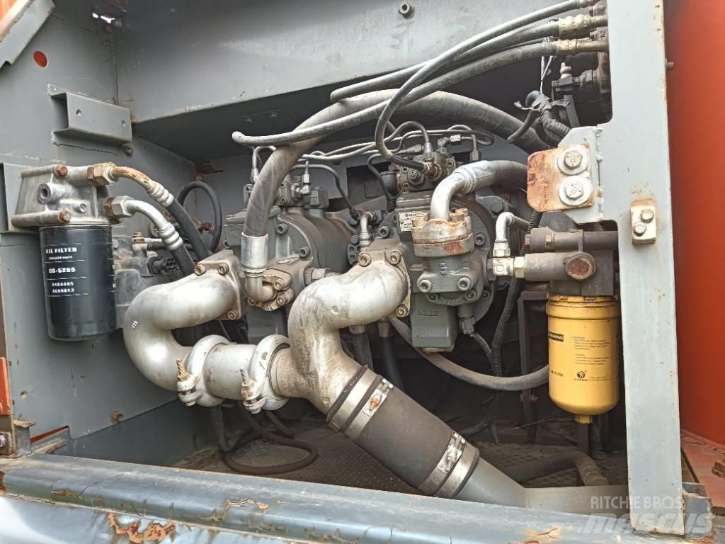 Hitachi ZX 350 Telakaivukoneet