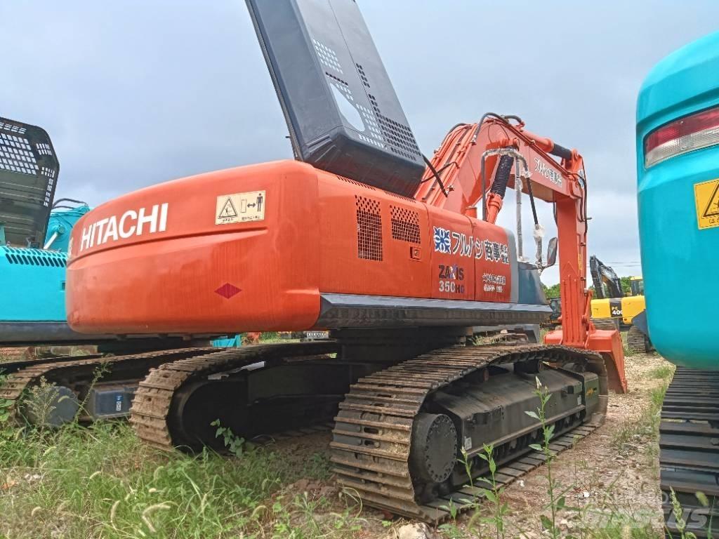 Hitachi ZX 350 Telakaivukoneet