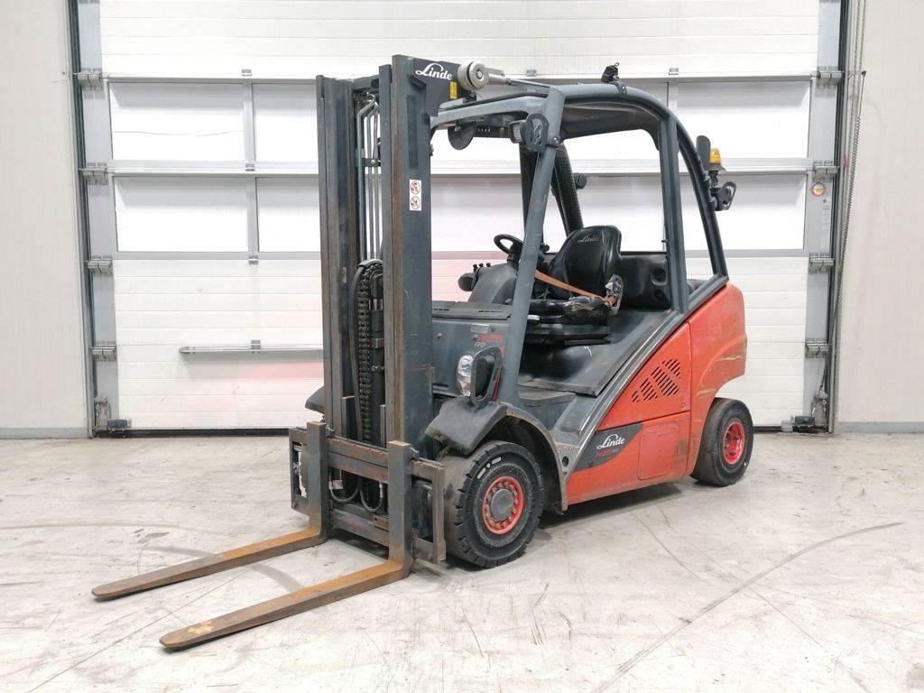 Linde H25D-02 Dieseltrukit