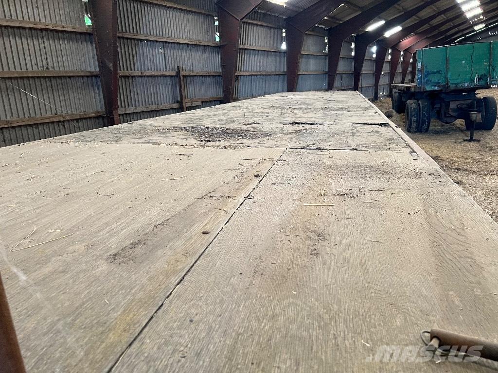  Halmvogn 12.5 meter Paalivaunut