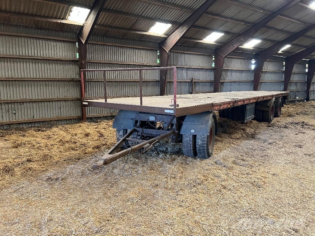  Halmvogn 12.5 meter Paalivaunut