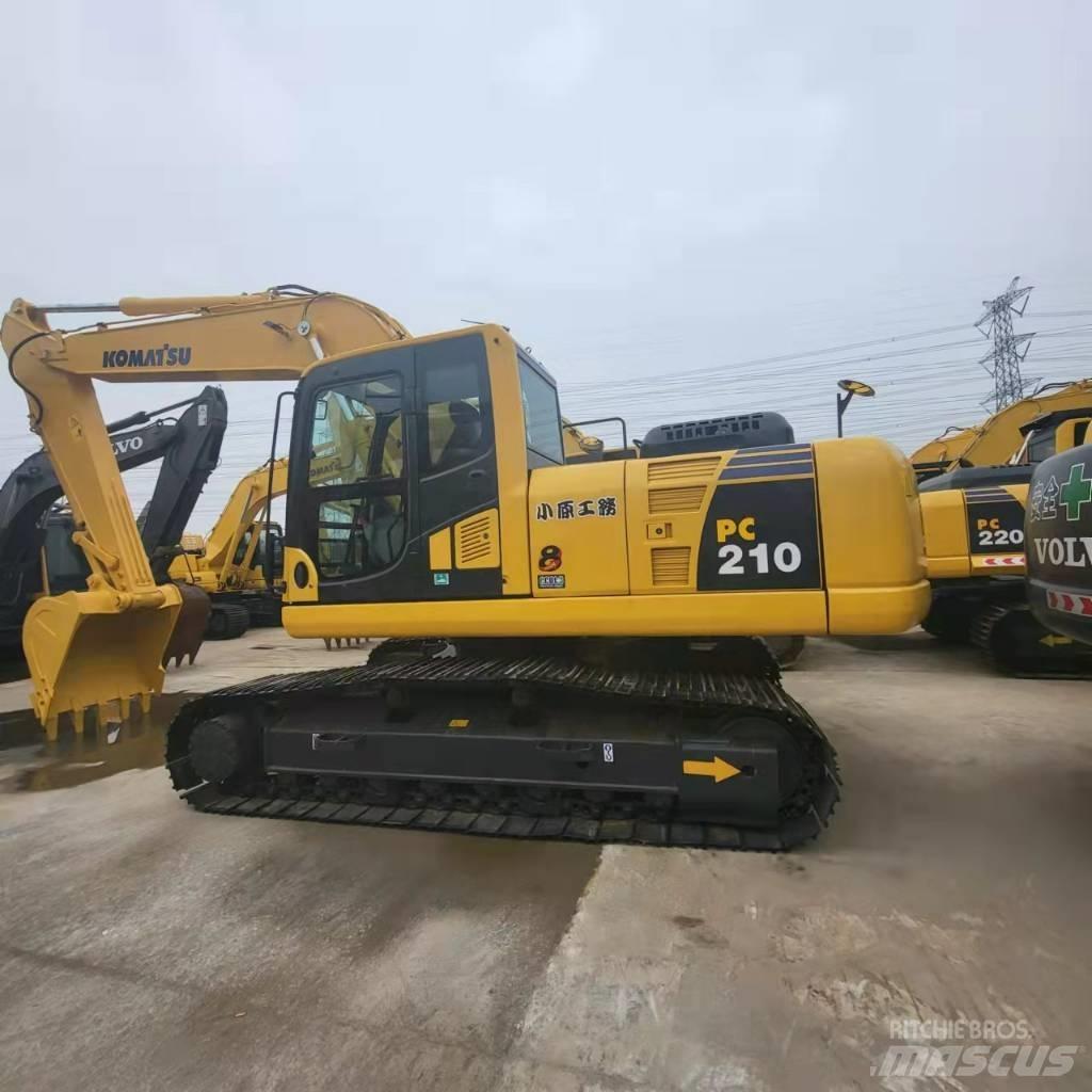 Komatsu PC 210 Telakaivukoneet