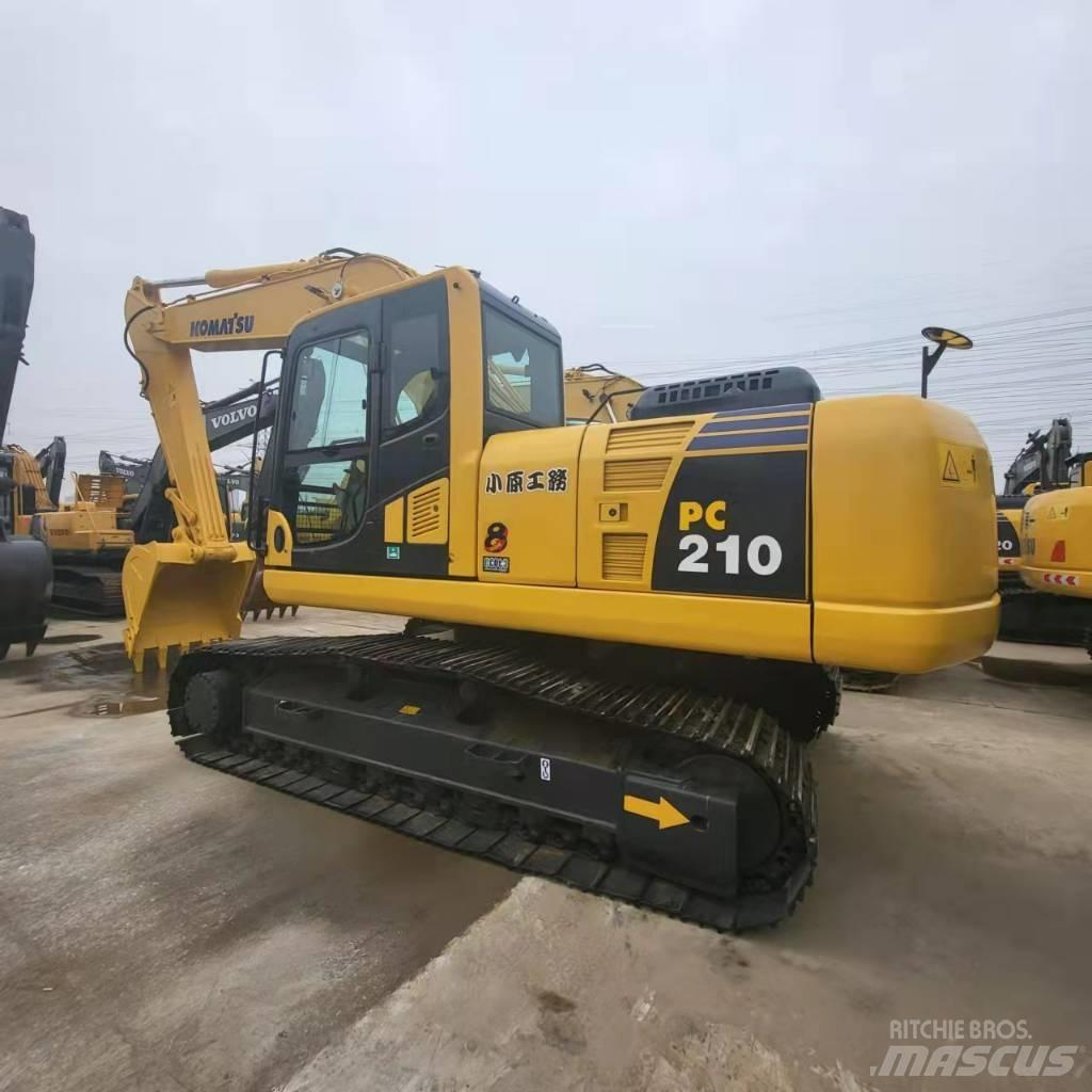 Komatsu PC 210 Telakaivukoneet