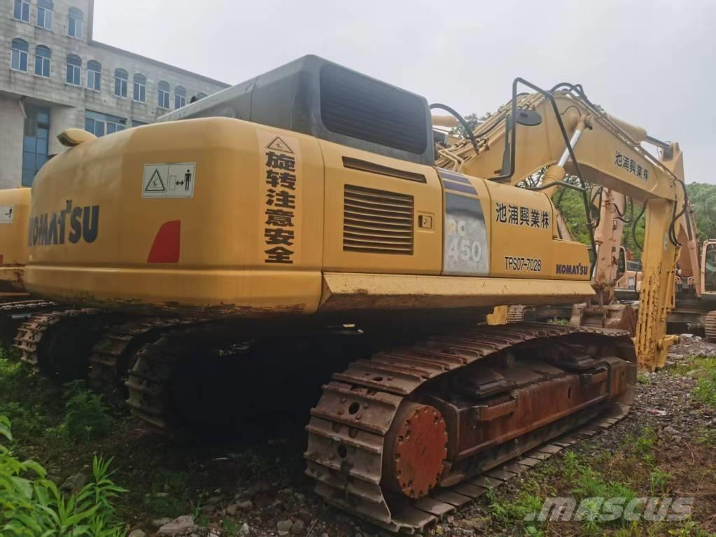 Komatsu PC 450-8 Telakaivukoneet