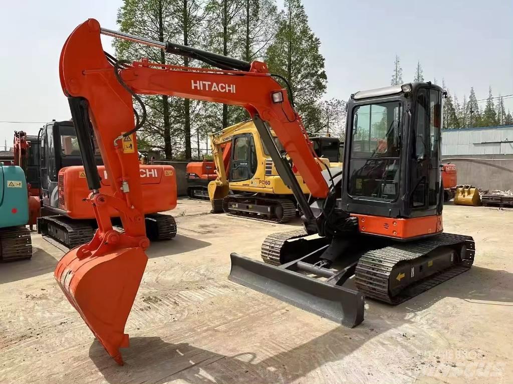 Hitachi ZX 50 U Minikaivukoneet < 7t