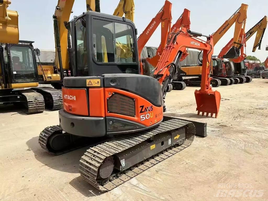 Hitachi ZX 50 U Minikaivukoneet < 7t