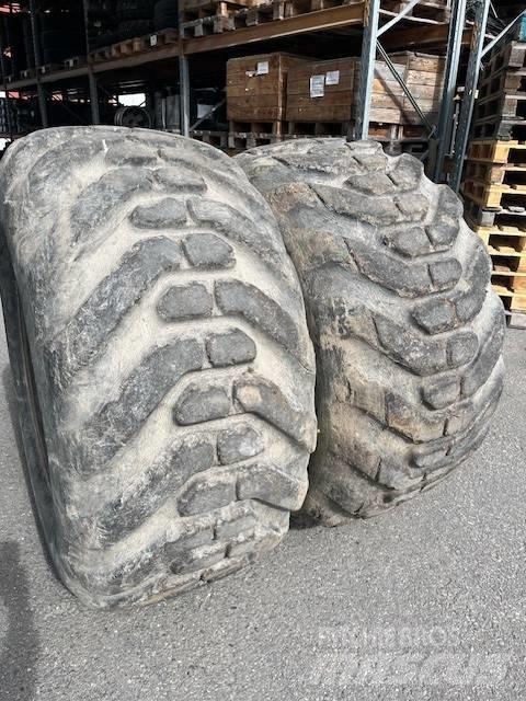 Nokian 600/55-26.5 Renkaat ja vanteet
