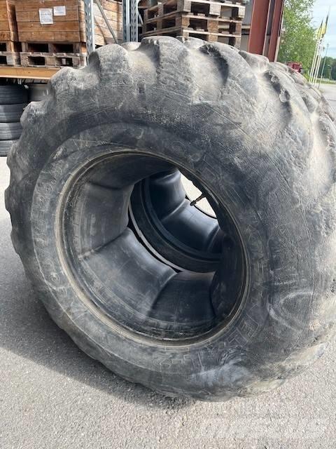 Nokian 600/55-26.5 Renkaat ja vanteet