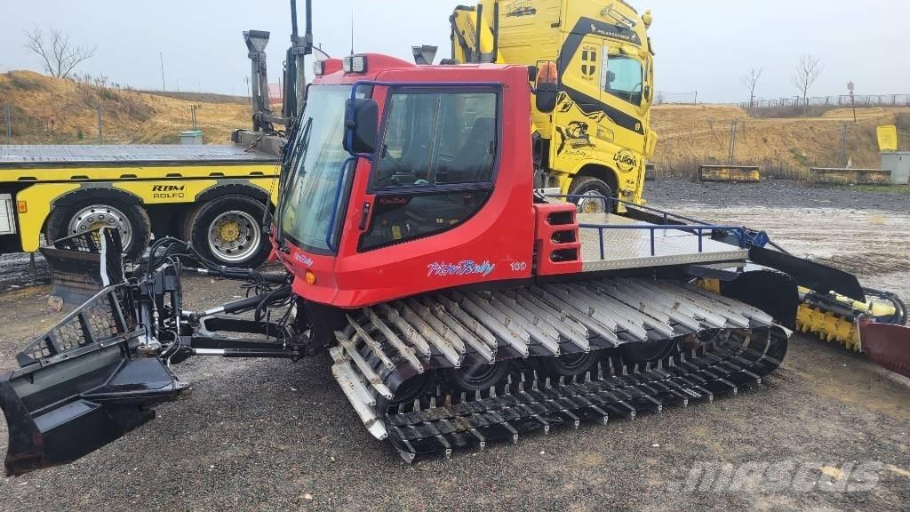  Pistenbully PB 100 Rinnekoneet