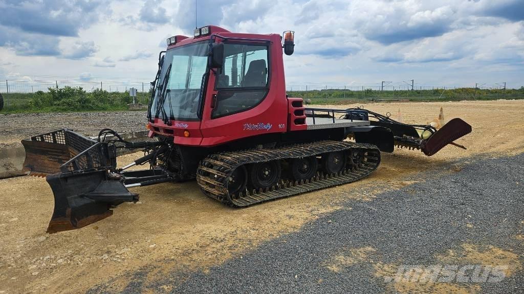  Pistenbully PB 100 Rinnekoneet