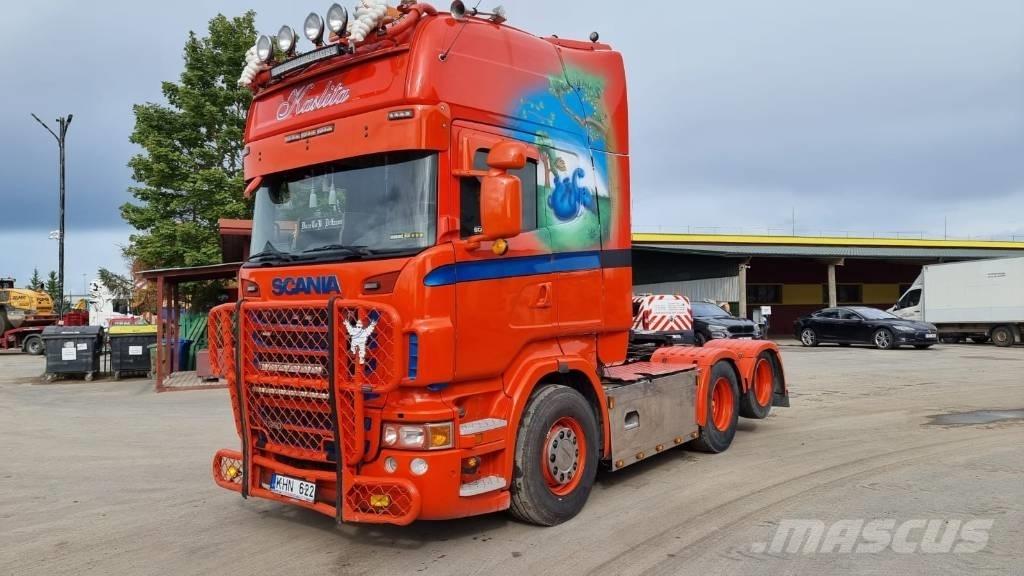 Scania R 560 Vetopöytäautot
