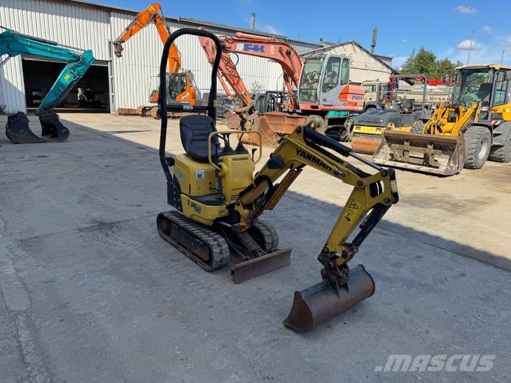 Yanmar SV08 (1C603) Minikaivukoneet < 7t