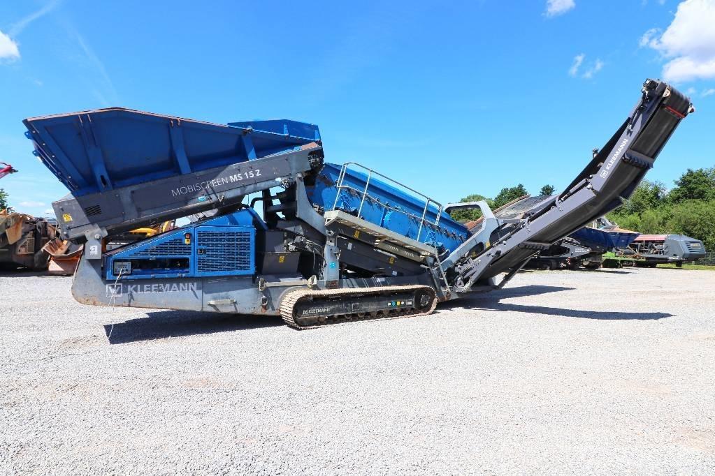 Kleemann MS 15 Z Mobiiliseulat