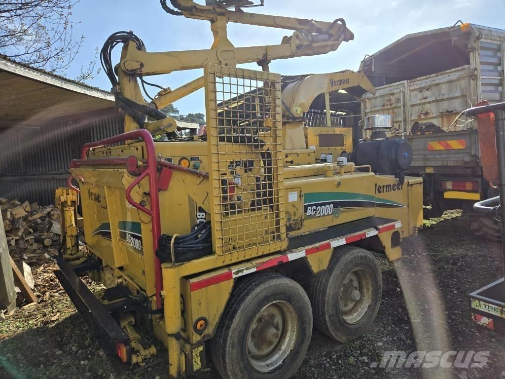 Vermeer BC2000XL Haketuskoneet