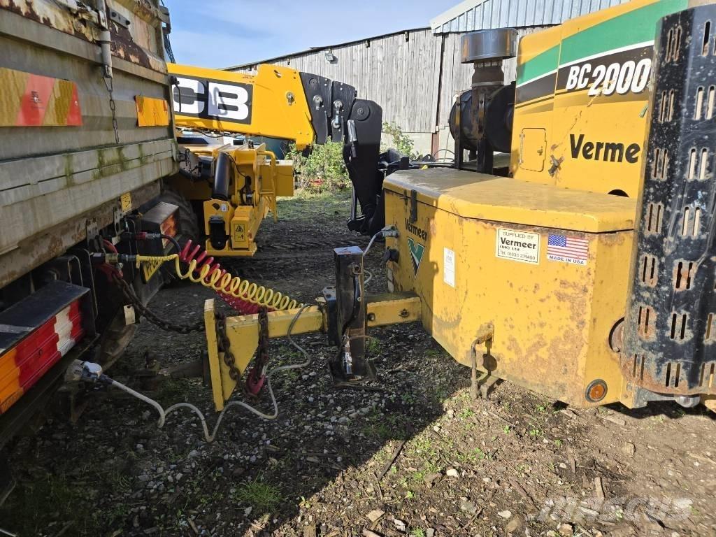 Vermeer BC2000XL Haketuskoneet