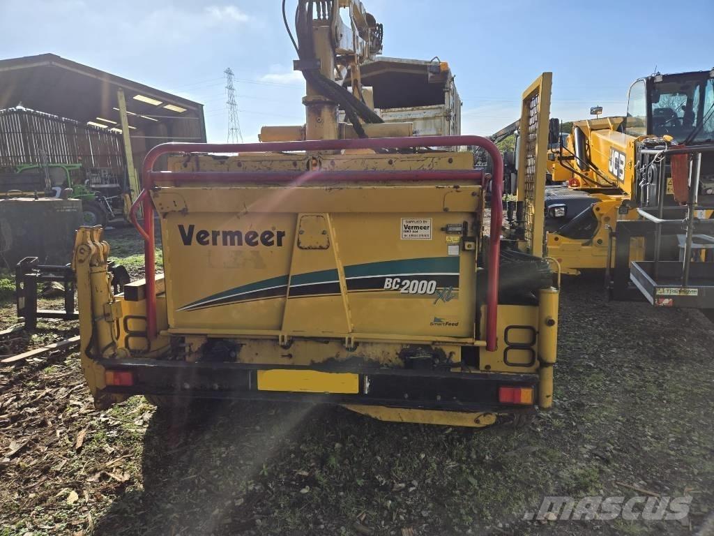 Vermeer BC2000XL Haketuskoneet