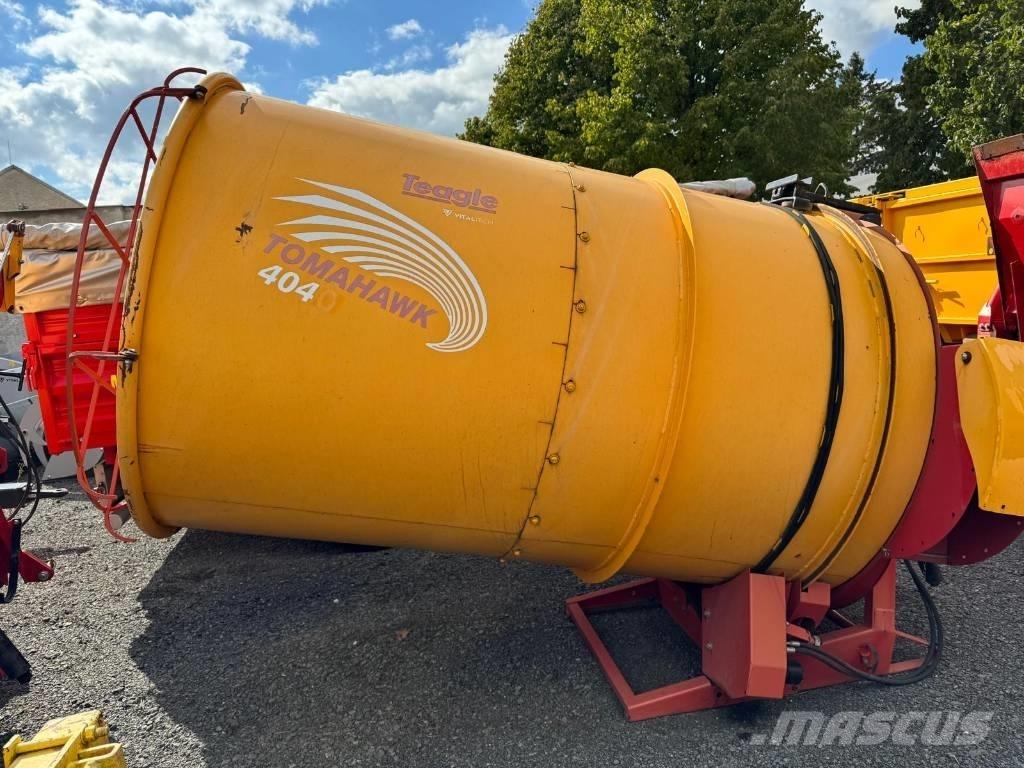 TEAGLE 4040 Karjan ruokintalaitteet