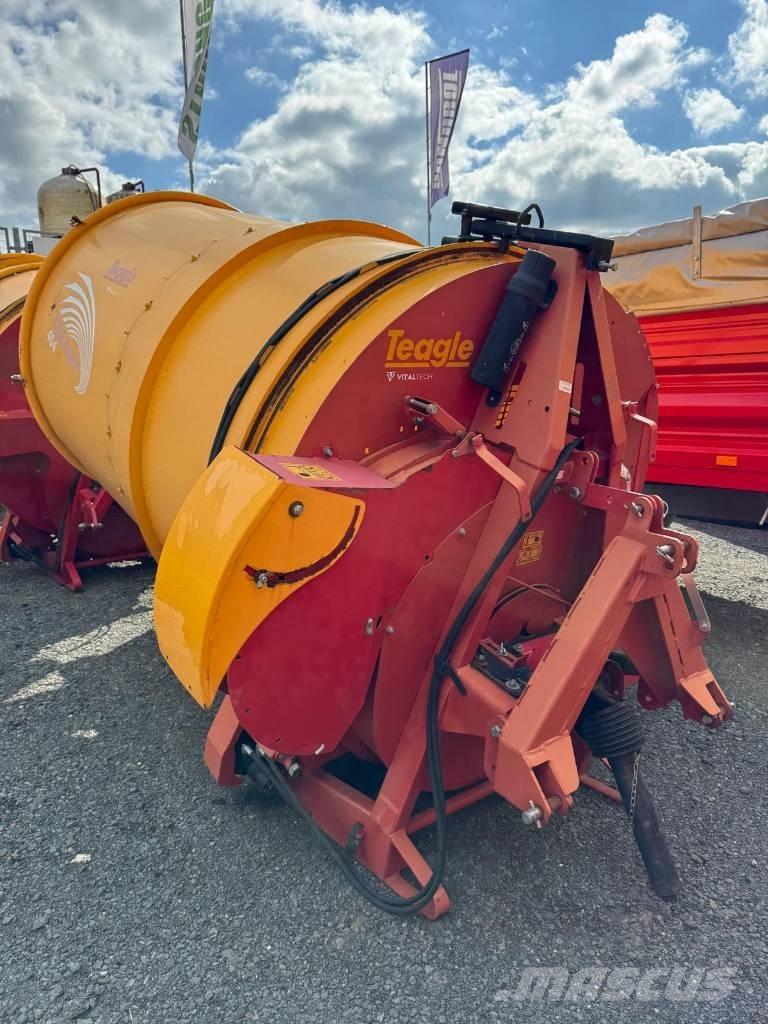TEAGLE 4040 Karjan ruokintalaitteet