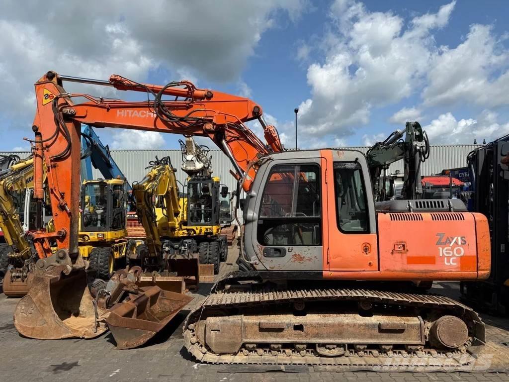 Hitachi ZX160LC Telakaivukoneet