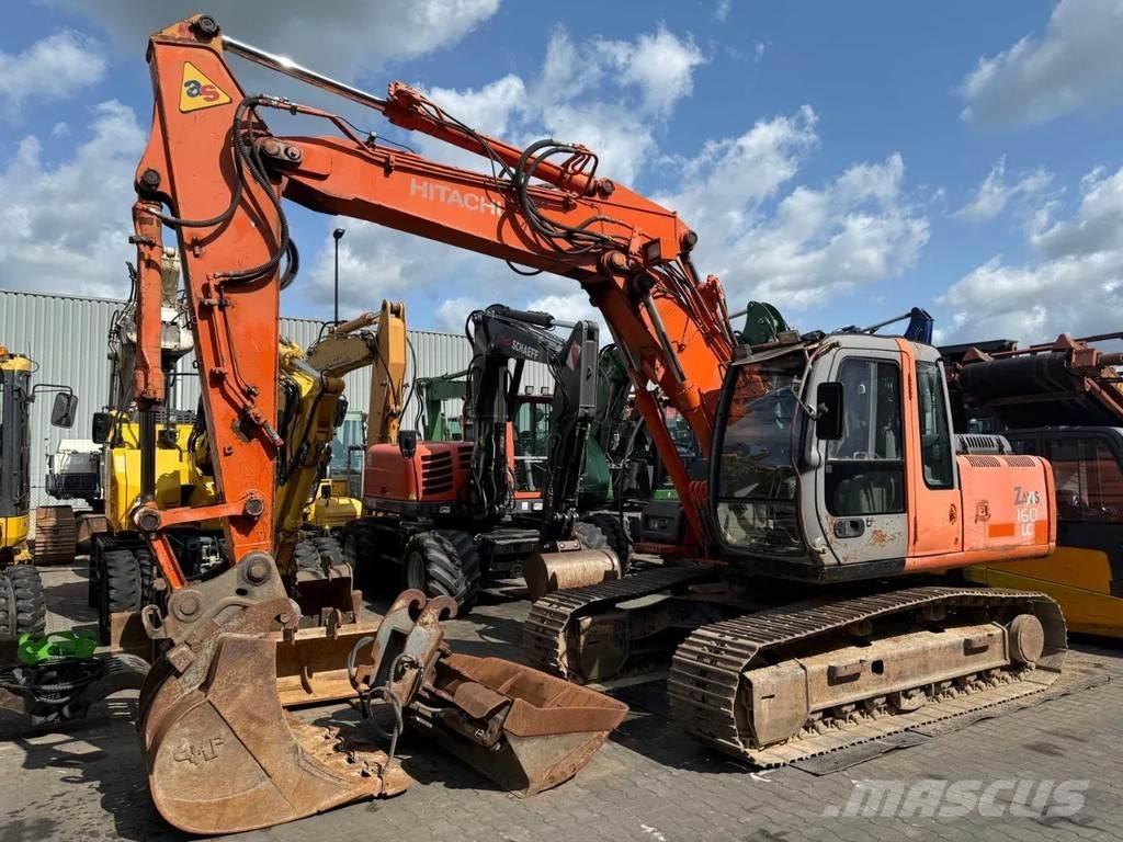 Hitachi ZX160LC Telakaivukoneet