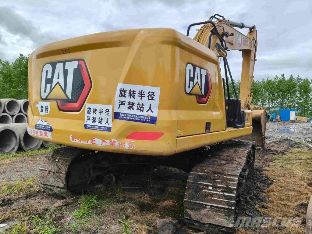 CAT 326 Telakaivukoneet