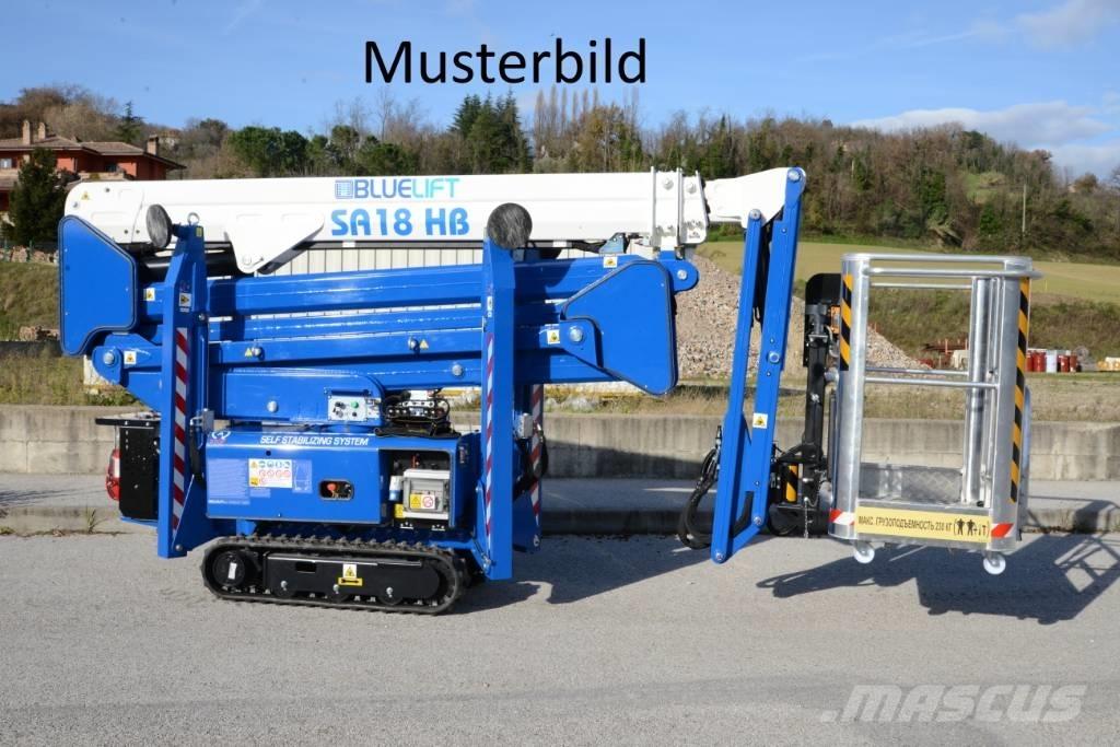 Bluelift SA 18 HB Pienikokoiset itseliikkuvat puominostimet