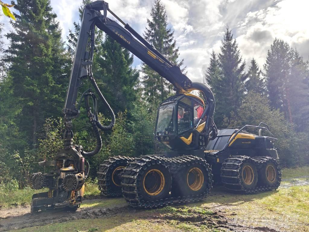 Ponsse Scorpion King Harvesterit