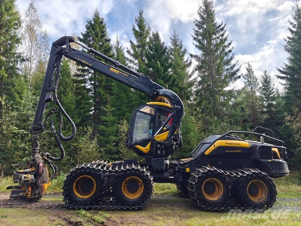 Ponsse Scorpion King Harvesterit