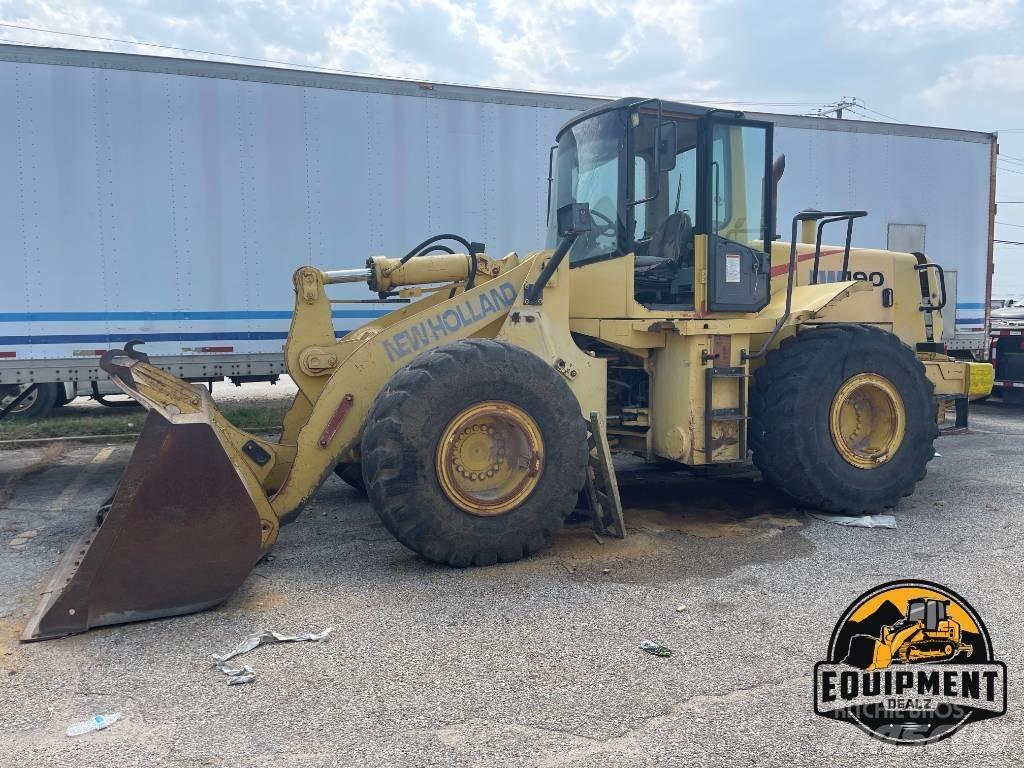 New Holland LW 190 Pyöräkuormaajat