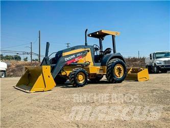 John Deere 210 LE EP Etukuormaimet ja kaivuulaitteet