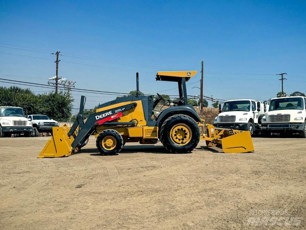 John Deere 210 LE EP Etukuormaimet ja kaivuulaitteet