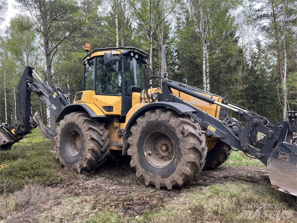 Huddig 1260 Kaivurikuormaajat