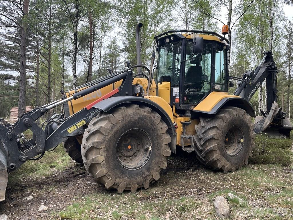 Huddig 1260 Kaivurikuormaajat
