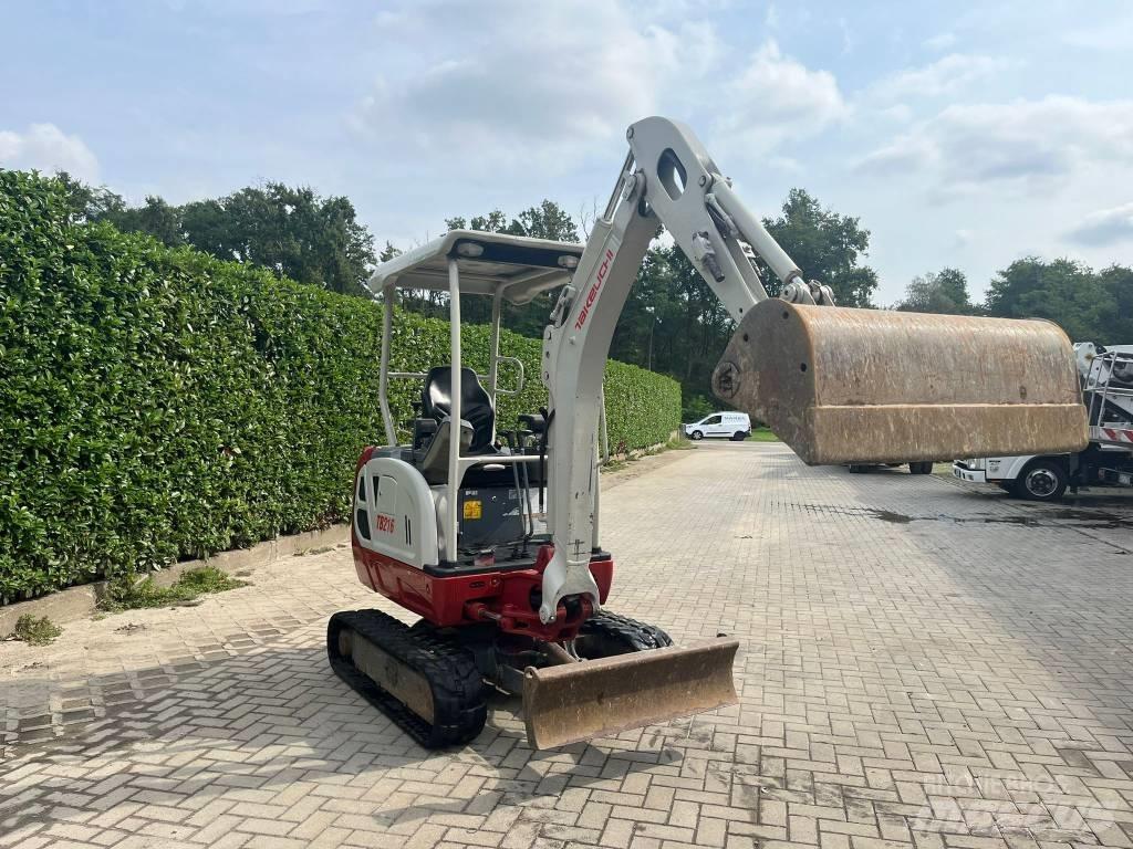Takeuchi TB 216 Minikaivukoneet < 7t