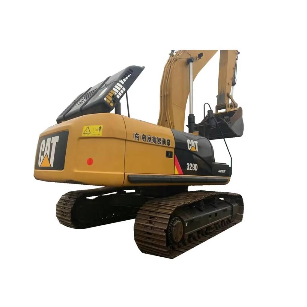 CAT 329 Telakaivukoneet