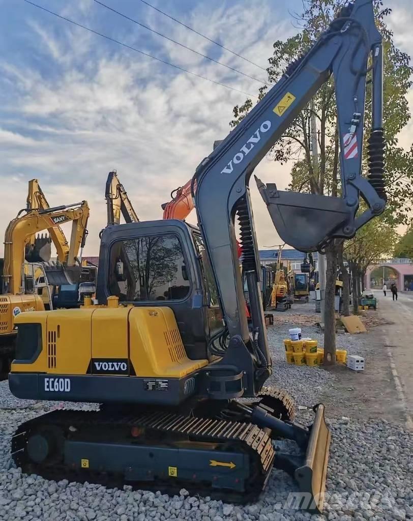 Volvo EC 60 D Telakaivukoneet