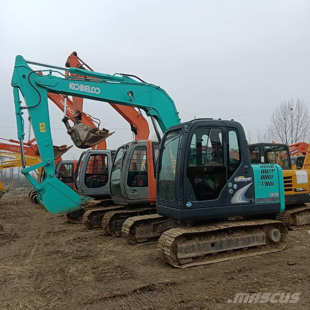 Kobelco SK75-8 Midikaivukoneet 7t - 12t