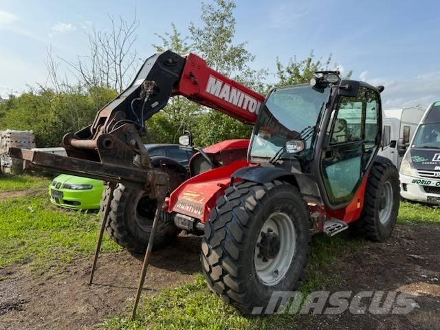 Manitou MLT735H Kurottajat